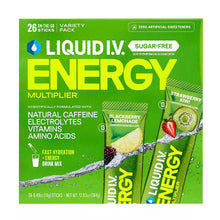 LiquidI.V.EnergyMultiplierSugar-FreeDrinkMix - USA Mega Market