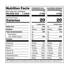 LiquidI.V.EnergyMultiplier_26IndividualServingStickPacksinResealablePouch_SugarFree_VarietyPack1 - USA Mega Market