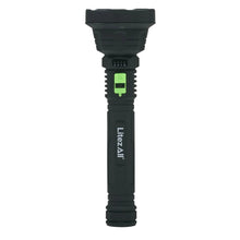 LitezAll Rechargeable ULTAC2 1000 Lumen LED Flashlight – Ultra-Bright, Lightweight & Durable with Battery Meter
