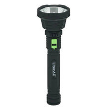 LitezAll Rechargeable ULTAC2 1000 Lumen LED Flashlight – Ultra-Bright, Lightweight & Durable with Battery Meter