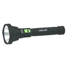 LitezAll Rechargeable ULTAC2 1000 Lumen LED Flashlight – Ultra-Bright, Lightweight & Durable with Battery Meter