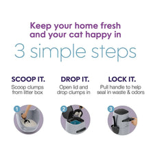 LitterGenieCatLitterWasteDisposalSystemBundle3-_7 - USA Mega Market