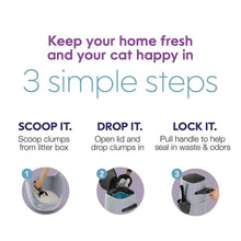Litter Genie Cat Litter Waste Disposal System Bundle