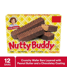 Snack Cakes, Little Debbie Family Pack NUTTY BUDDY® wafers