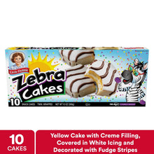 Snack Cakes, Little Debbie Family Pack ZEBRA® cakes