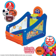 Little-Tikes-Hoop-It-Up-Play-Center-3-in-1Sports-25-Ball-Value-Pack-Indoor-and-Outdoor-Play-for-_7371_1 - USA Mega Market