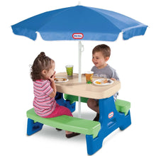 Little-Tikes-Outdoor-Portable-Kids-Picnic-Table-with-Umbrella-Blue-Green-b58ef635-fec8-4231-992c_5876_1_bb1b811b-83d1-4a5f-b241-1e4c335a9fb8 - USA Mega Market
