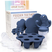 Little-Twig-Silicone-Baby-Feeder-Teether-Set-with-Pouches-Freezer-Tray-Measuring-Cup-Blue_41898aa2-f022-49b9-9d11-0cd26061b8d9.18c4ae64eb1745f73373a67555f7e4bf - USA Mega Market