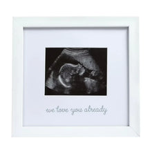 LittlePearWeLoveYouAlreadySonogramPhotoFrame_White1 - USA Mega Market