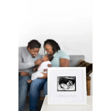 LittlePearWeLoveYouAlreadySonogramPhotoFrame_White2 - USA Mega Market
