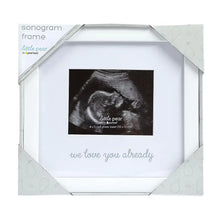 LittlePearWeLoveYouAlreadySonogramPhotoFrame_White - USA Mega Market