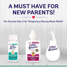 Little Remedies New Baby Essentials 6-Piece Kit for Infant's Nose and Tummy Relief