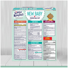 Little Remedies New Baby Essentials Kit, 6 Piece Kit for Baby's Nose and Tummy, Infant Relief