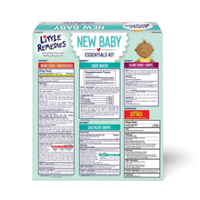 Little Remedies New Baby Essentials Kit, 6 Piece Kit for Baby's Nose and Tummy, Infant Relief
