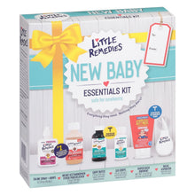 Little Remedies New Baby Essentials Kit, 6 Piece Kit for Baby's Nose and Tummy, Infant Relief
