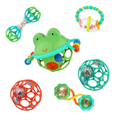 Little Shakers 6pc Gift Set Baby Toys and Teethers, Unisex