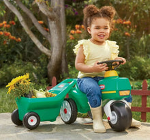 LittleTikesTractor-Cart-Foot-to-FloorRide-On-forBoysandGirlsAges1-5Years2-_9 - USA Mega Market