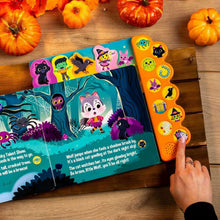 Little Wolf's Halloween, Sound Book