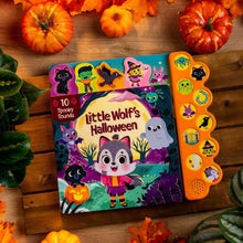 Little Wolf's Halloween, Sound Book