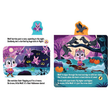 Little Wolf's Halloween, Sound Book