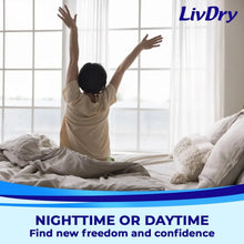 LivDry XL Overnight Adult Diapers for Women and Men, Max Protection Incontinence Underwear
