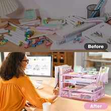 LivhilDesktopOrganizer4-TierDeskOrganizersSetsandStorage-FileOrganizersforDeskDrawerOrganizer-Pa_2858_4_055824a2-57db-49f7-baf0-d541aa6f96d1 - USA Mega Market