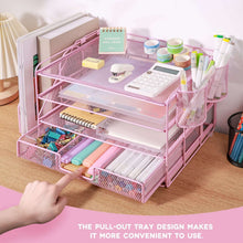 LivhilDesktopOrganizer4-TierDeskOrganizersSetsandStorage-FileOrganizersforDeskDrawerOrganizer-Pa_7715_2_6d44d070-205d-4258-8833-af7b79c6d16d - USA Mega Market