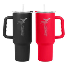 Logo Brands Delaware State Hornets 40oz. Etch SS Tumbler 2pk.