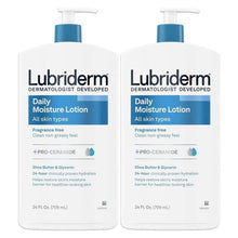 Lubriderm Daily Moisture Body Lotion, 24 fl. oz., 2 pk.