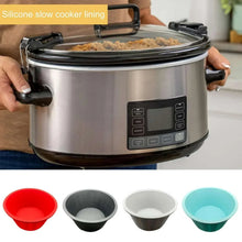 Ludlz 5qt-6qt Silicone Slow Cookers