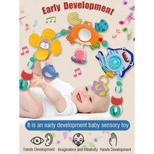 Ludolm Baby Stroller Arch Toys, Travel Car Seat Toys, Baby Play Arch Crib Accessory Toys, Mobile for Bassinet, Pram Activity Arch Bar Toys for Babies Infants