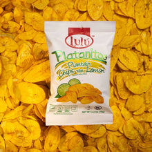 Lulu Platanitios Lemon Plantain Chips, 2.5 oz., 30 pk.