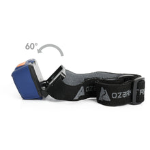 Ozark Trail LED 100 Lumens Headlamp, Blue, 3AAA Batteries Included