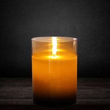 LumiPur6-pieceFlamelessLEDCandlesDesignSeriesGlasswithRemote1-_2 - USA Mega Market