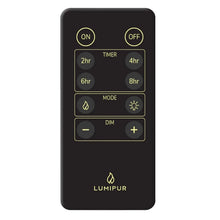 LumiPur6-pieceFlamelessLEDCandlesDesignSeriesGlasswithRemote3 - USA Mega Market
