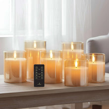 LumiPur6-pieceFlamelessLEDCandlesDesignSeriesGlasswithRemoteLumiPur6-pieceFlamelessLEDCandlesDes_4208_9 - USA Mega Market