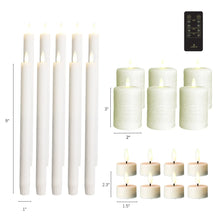 LumiPurSignature25-PieceFlamelessLEDCandlesCenterpieceCollectionwithRemote3 - USA Mega Market
