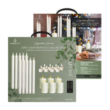LumiPurSignature25-PieceFlamelessLEDCandlesCenterpieceCollectionwithRemote4 - USA Mega Market