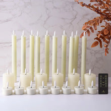 LumiPurSignature25-PieceFlamelessLEDCandlesCenterpieceCollectionwithRemote - USA Mega Market