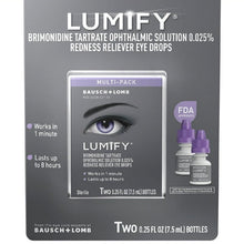 LumifyRednessRelieverEyeDrops_2pk. - USA Mega Market