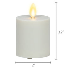 Luminara Outdoor Moving Flame Set, 3-pack