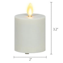Luminara Outdoor Moving Flame Set, 3-pack