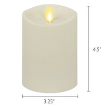 Luminara Outdoor Moving Flame Set, 3-pack