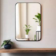 Lumora-28-x20-2-Bathroom-Mirror-with-Round-Edge-Wall-Mounted-Mirror-Black_ce8c1ed9-30e3-4e7a-8a4b-405cc028ec1a.104e27f271919223dba628ad6024b870 - USA Mega Market