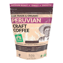 LunaRoastersMediumRoastOrganicPeruvianWholeBeanCoffee_30oz.9 - USA Mega Market