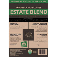 LunaRoastersOrganicEstateBlendCraftWholeBeanCoffee-DarkRoast30oz-5-_4 - USA Mega Market