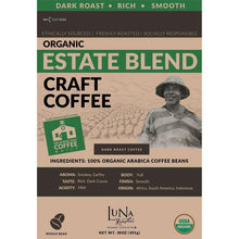LunaRoastersOrganicEstateBlendCraftWholeBeanCoffee-DarkRoast30oz-6-_3 - USA Mega Market