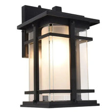 LutecCraftsmanStyleOutdoorLEDWallLantern3 - USA Mega Market