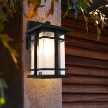 LutecCraftsmanStyleOutdoorLEDWallLantern - USA Mega Market