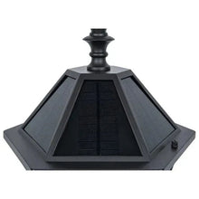 Lutec Outdoor LED Solar Post Light